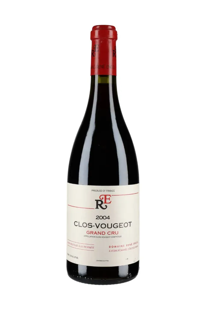 Rene Engel Clos de Vougeot 2004 750mL