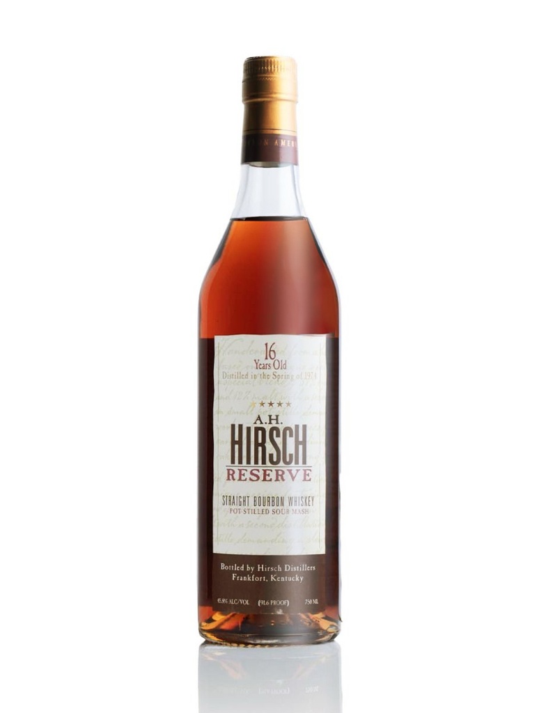 A. H. Hirsch Reserve 16 Year (Gold Foil) 1974 750mL
