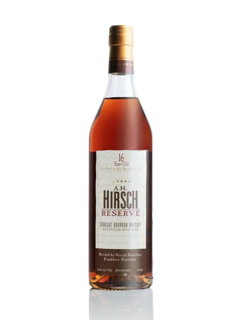A. H. Hirsch Reserve 16 Year Bourbon (Gold Foil) 750mL