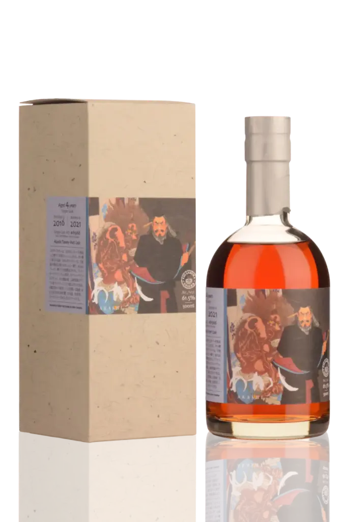 Akashi 4 Year 2016 Ghost #15 Tawny Port Cask #61966 500mL