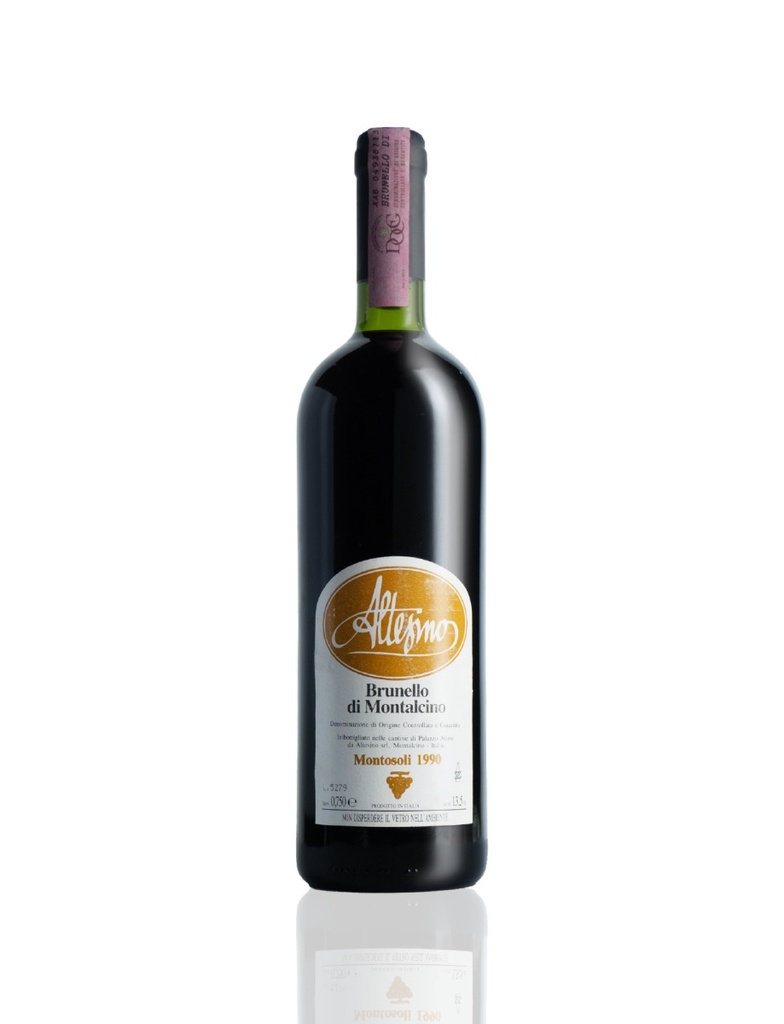 Altesino Brunello di Montalcino Montosoli 1990 750mL