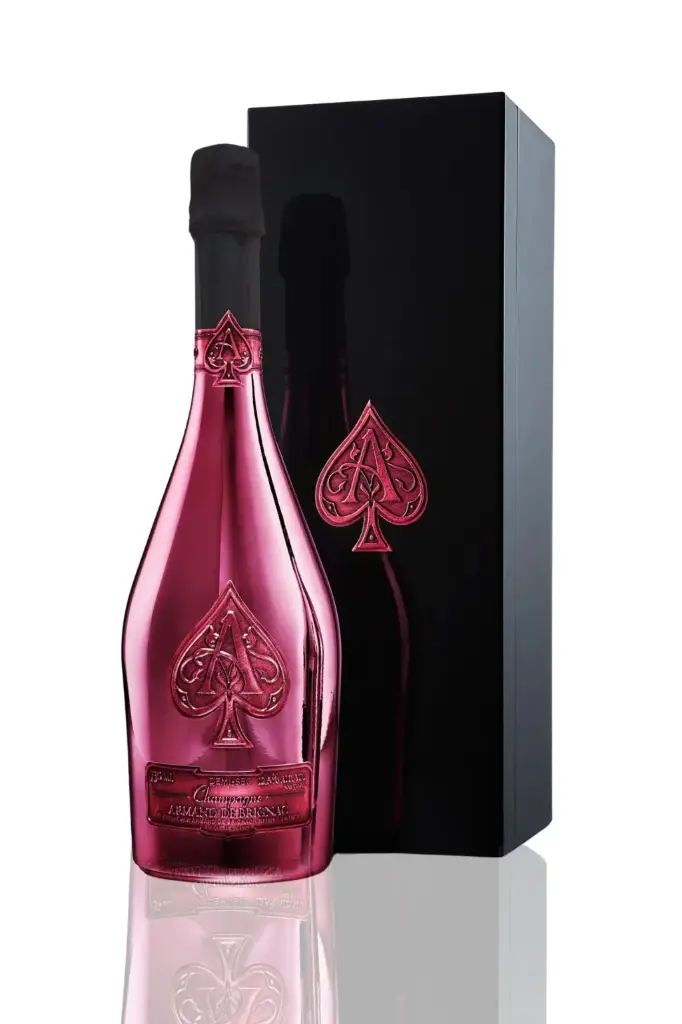 Armand de Brignac Ace of Spades Demi-Sec 750mL with Gift Box