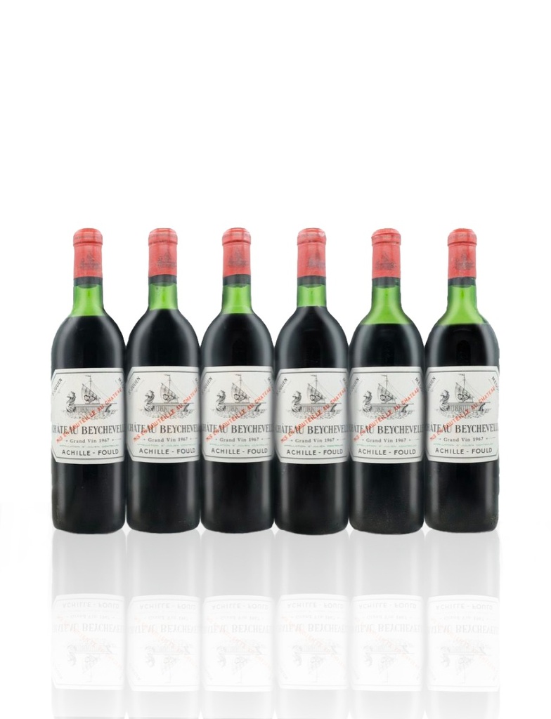 Beychevelle 1967 12-Pk OWC 750mL