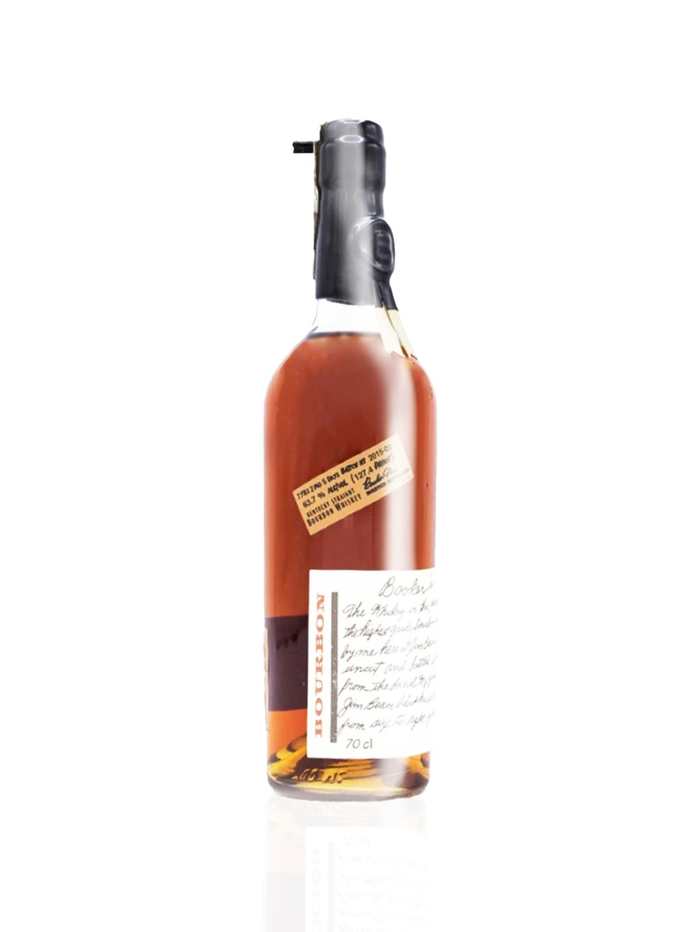 Booker's Batch 2015-02E 127.4 Proof 700mL