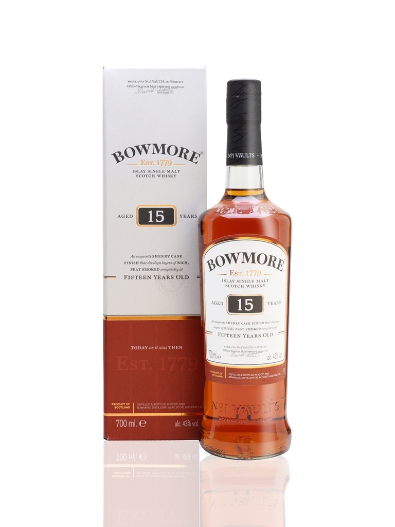 Bowmore 15 Year 700mL