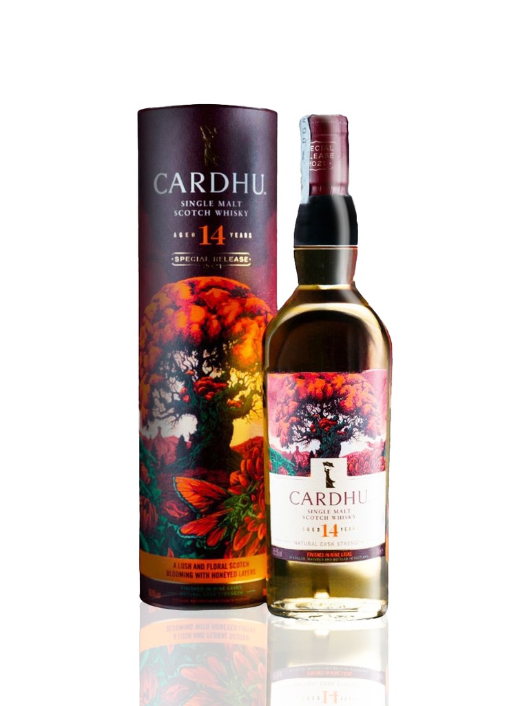 Cardhu 14 Year Special Release 2021 700mL