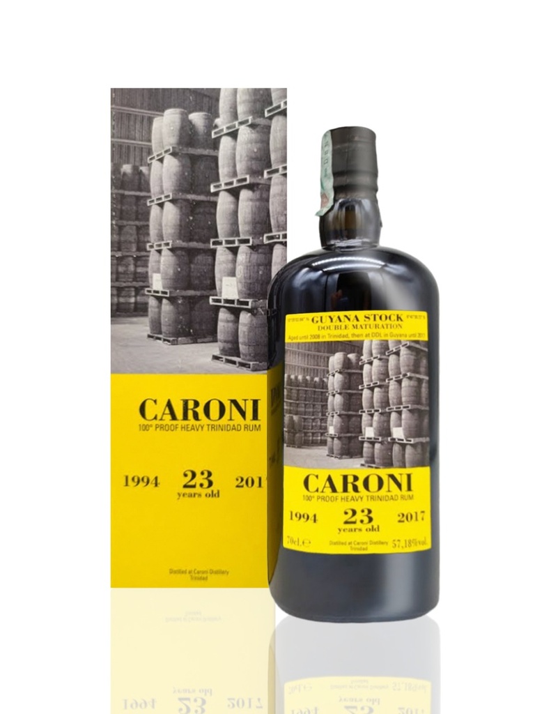Caroni 23 Year Heavy Trinidad 1994 700mL