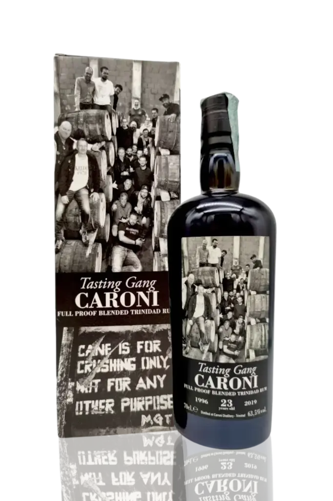 Caroni Guyana 23 Year Blend Tasting Gang 1996 700mL