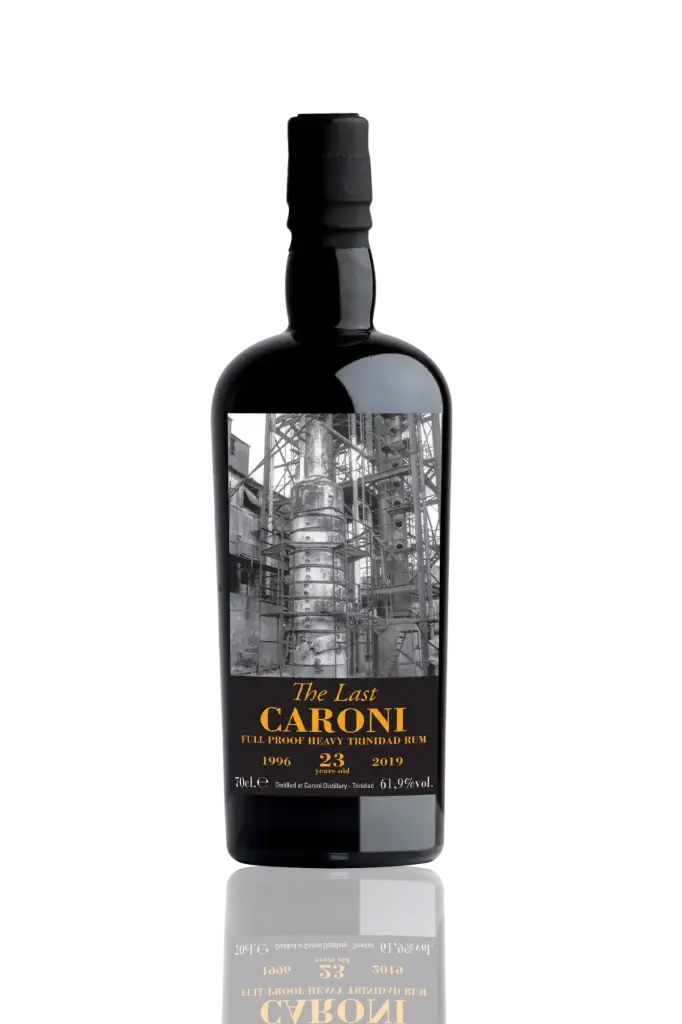 Caroni Guyana 23 Year HTR Blend The Last 1996 700mL