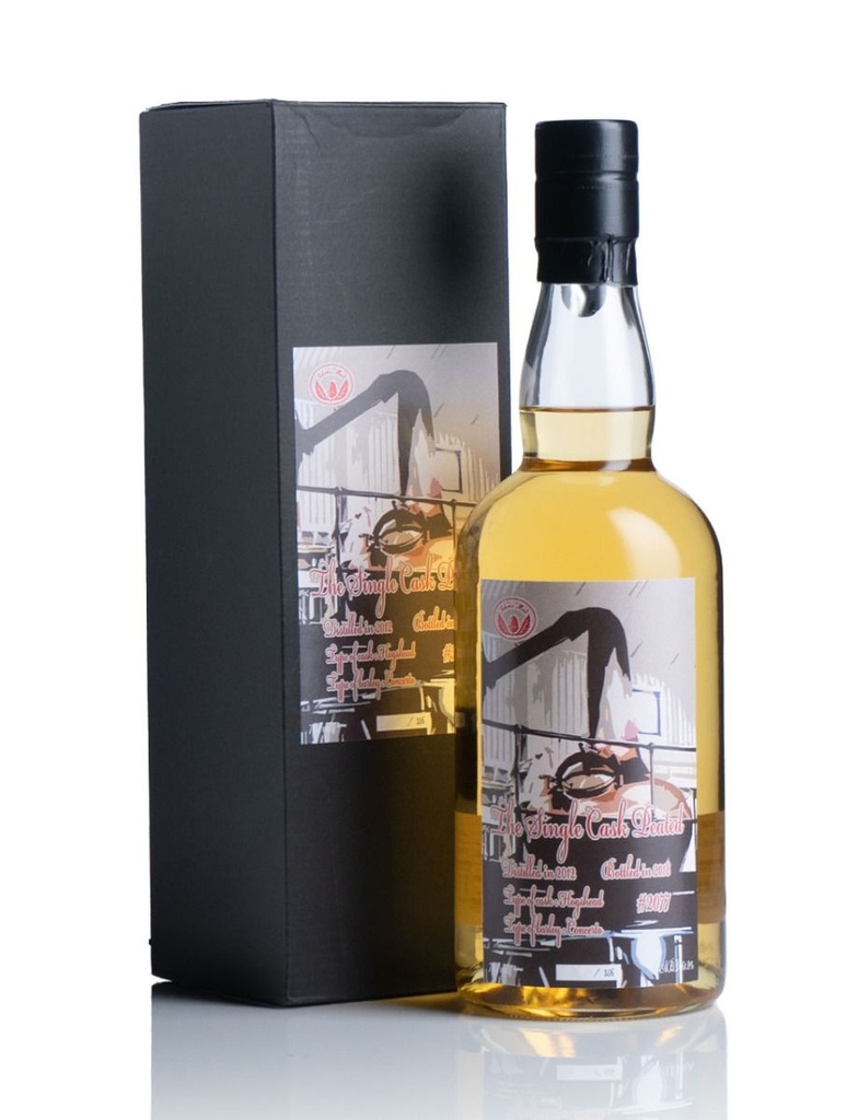 Chichibu 2012 Single Cask Peated #2077 700mL