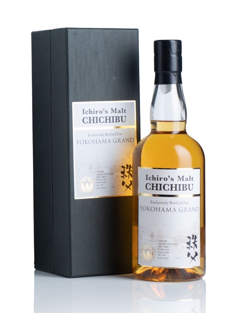 Chichibu 7 Year Single Cask #2533 Yokohama Grand  2013 700mL