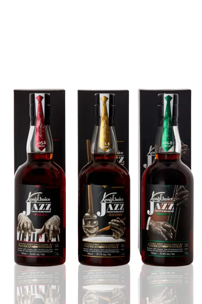 Chichibu Ken's Choice Jazz Instrumental Edition (Set of 3) 2006 700mL