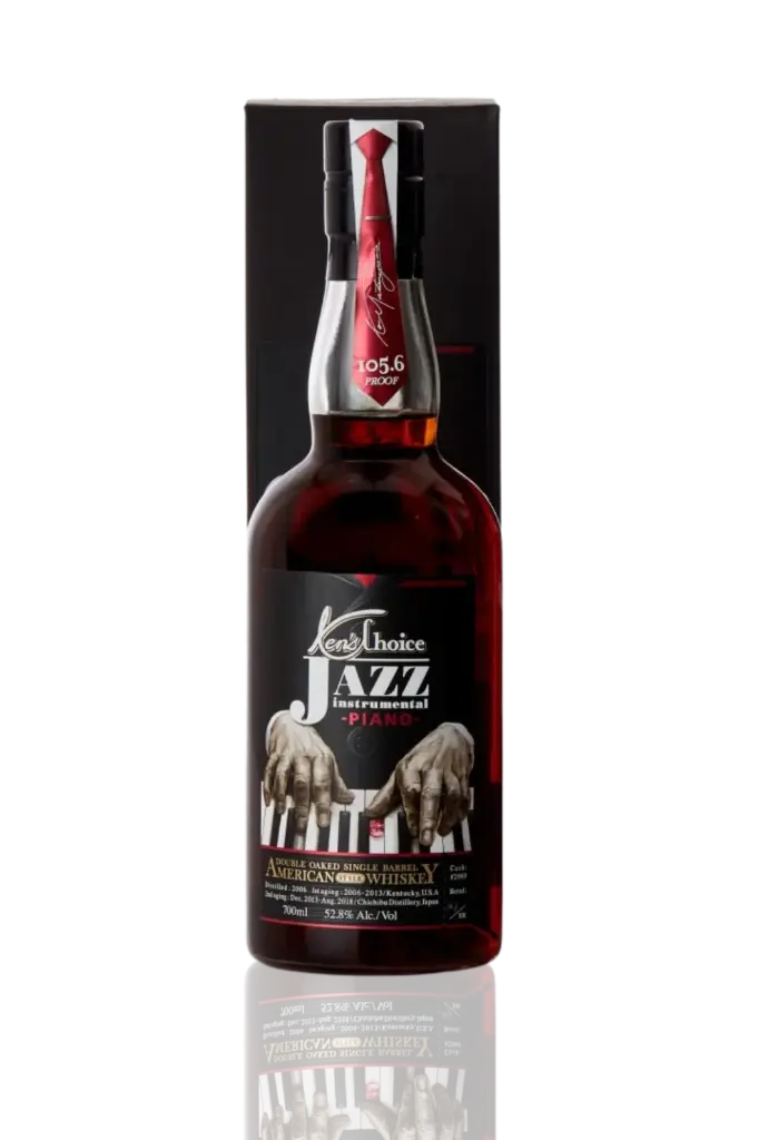 Chichibu Ken's Choice Jazz Piano 2006 Cask #2969 700mL