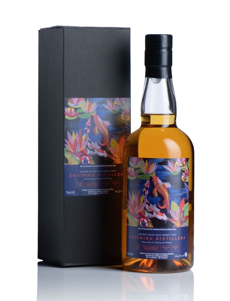 Chichibu Single Bourbon Cask #3531 LMDW 2014 700mL