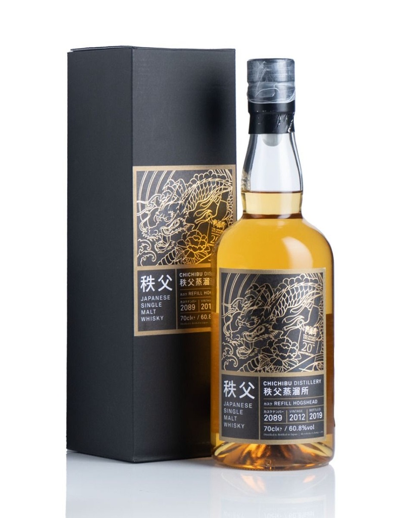 Chichibu Single Cask #2089 For TWE 20th Anniversary 2012 700mL