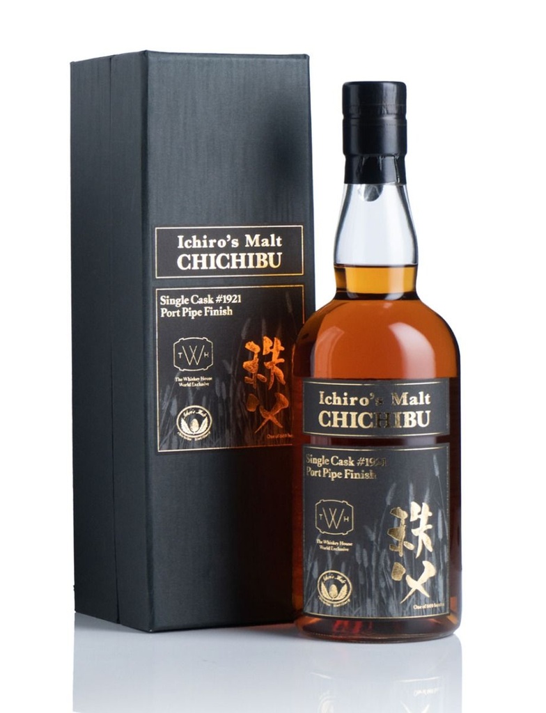 Chichibu Single Port Cask #1921 The Whiskey House 2009 700mL