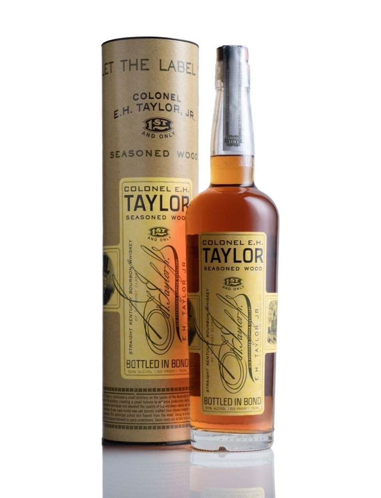 Colonel EH Taylor Seasoned Wood 750mL