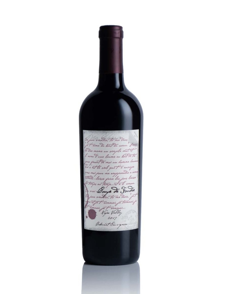 Coup de Foudre Cabernet 2019 750mL