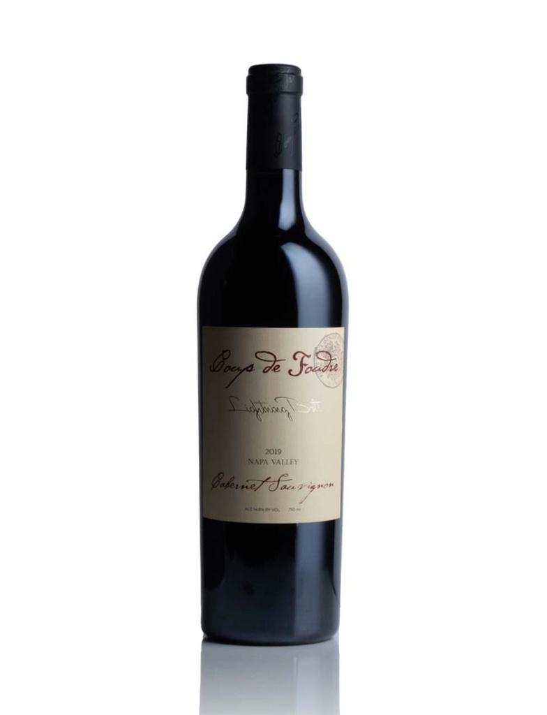 Coup de Foudre Lightning Bolt Cabernet 2019 750mL