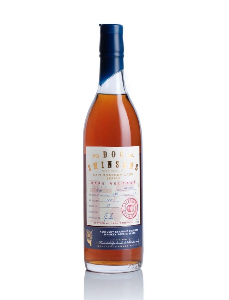 Doc Swinson's 15 Year Rare Release Batch #9 113.8 Proof 750mL