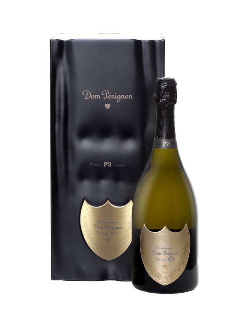 Dom Perignon P3 1975 750mL with Gift Box