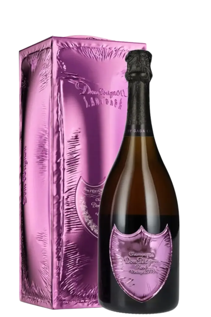 Dom Perignon Rose 2008 Lady Gaga Luminous Limited Edition 1.5L