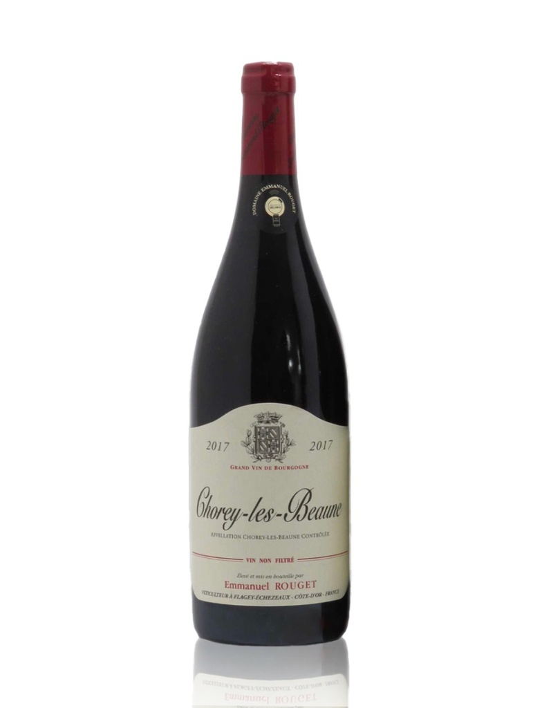 E. Rouget Chorey les Beaune 2017 750mL