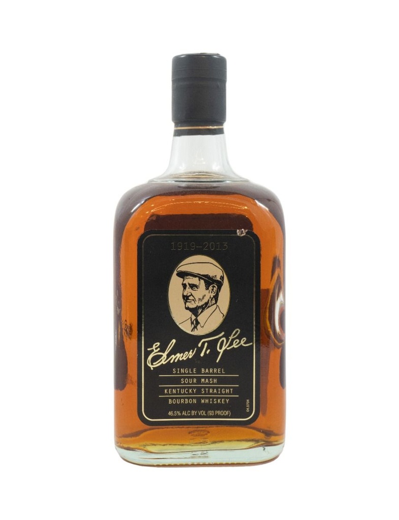 Elmer T Lee Commemorative Bottle 1919-2013 750mL