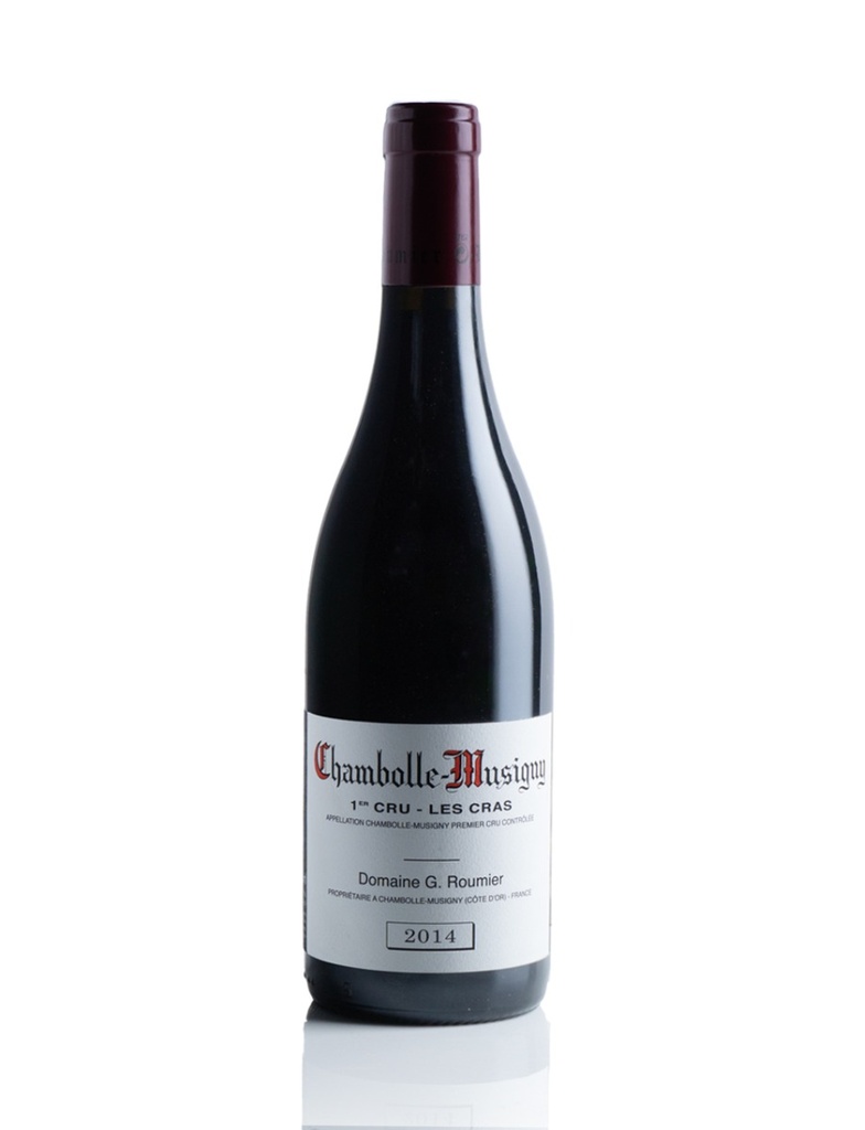 G. Roumier Chambolle Musigny Les Cras 2014 750mL