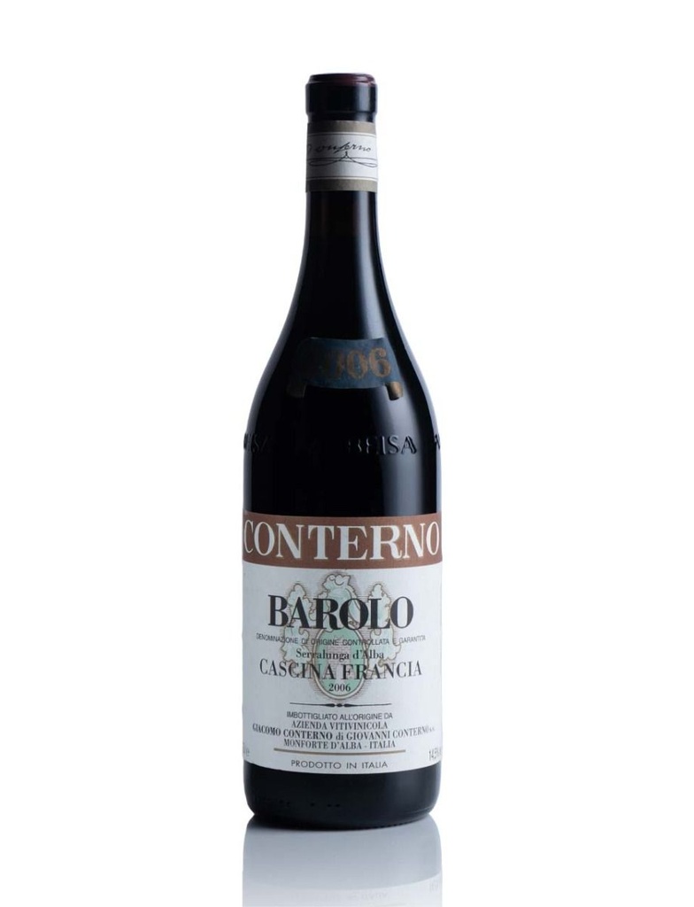 Giacomo Conterno Barolo Cascina Francia 2006 750mL