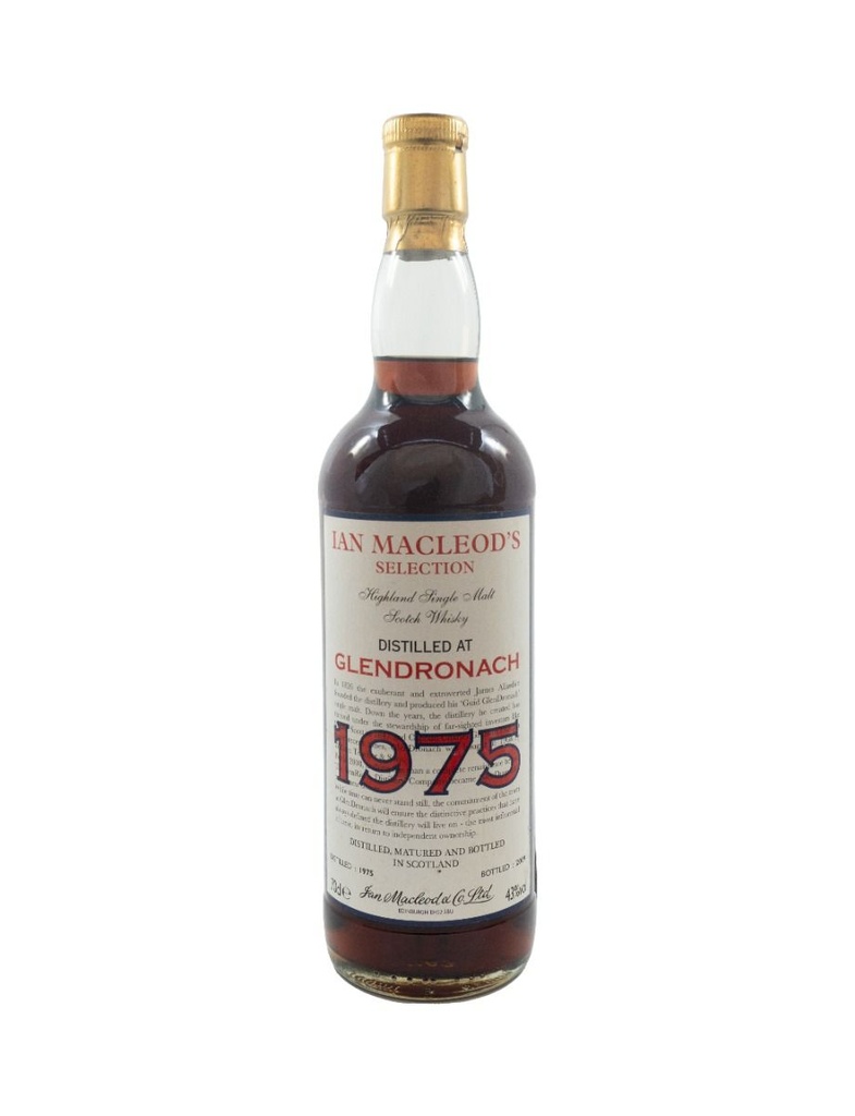 Glendronach Ian Macleod's Selection 1975 700mL