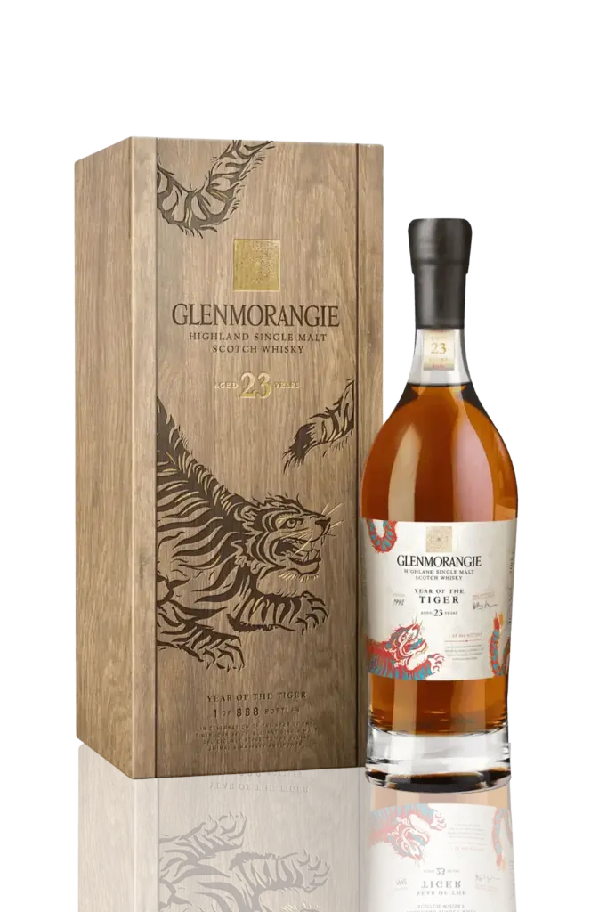 Glenmorangie Year of Tiger 23 Year 2022 700mL
