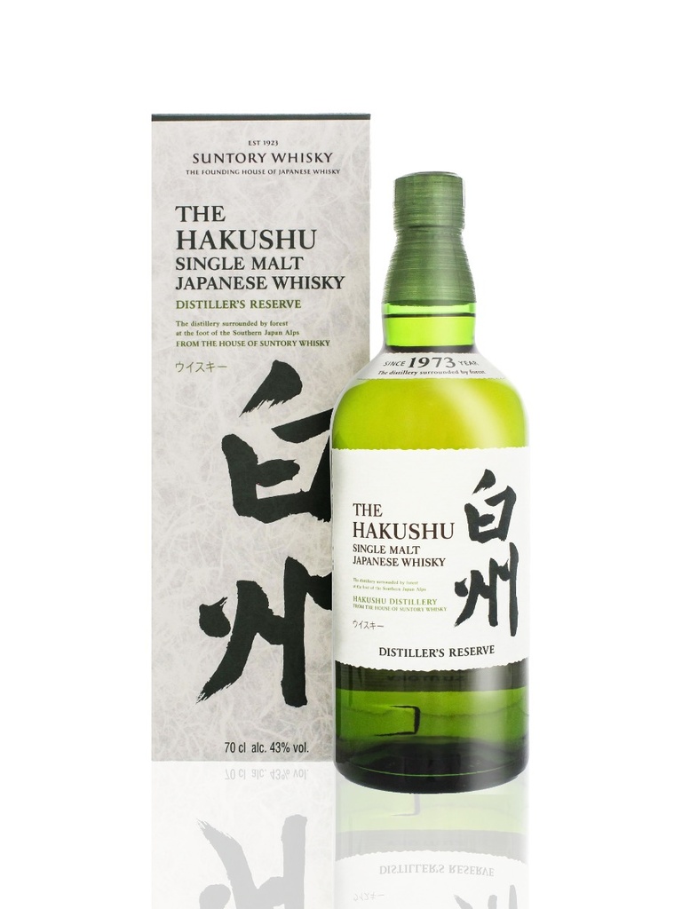 Hakushu Distiller's Reserve Single Malt Whisky 700mL