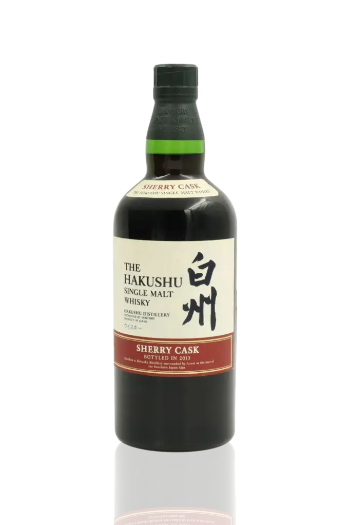 Hakushu Sherry Cask 2013 700mL