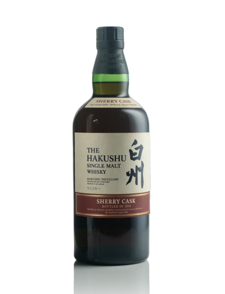 Hakushu Sherry Cask 2014 700mL