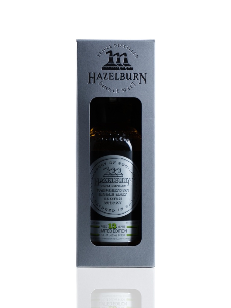 Hazelburn 13 Year Limited Edition 2021 700mL