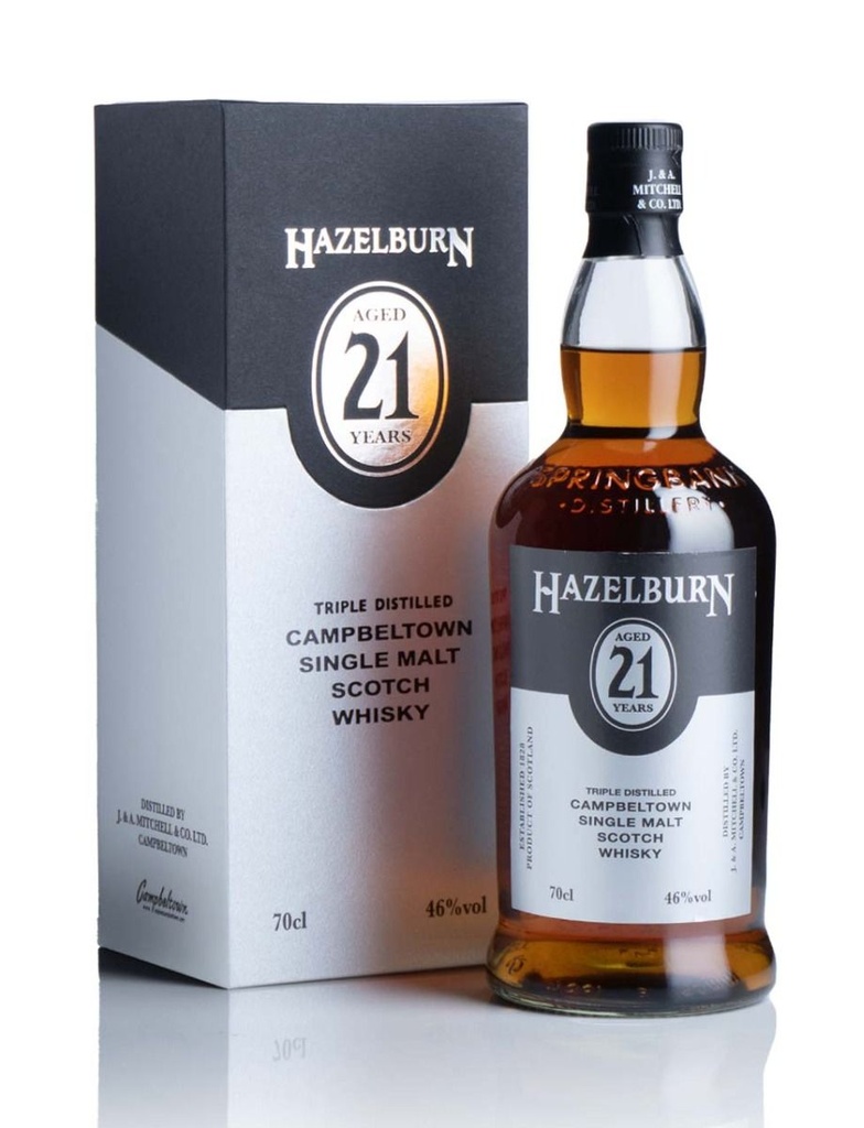 Hazelburn 21 Year 2022 700mL