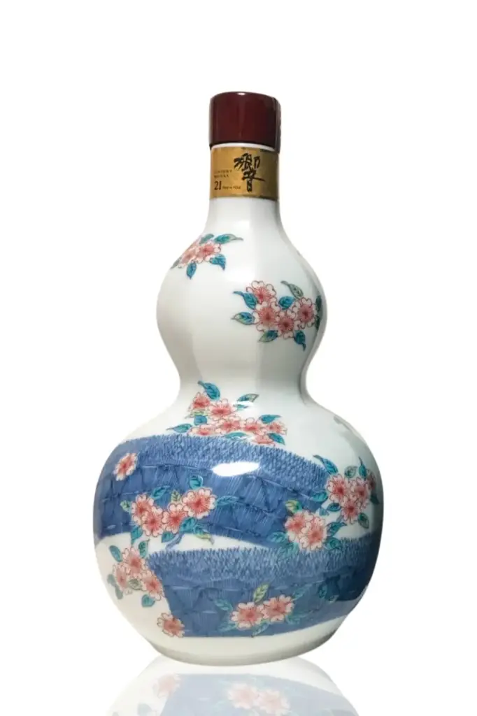 Hibiki 21 Year Arita-Yaki Ceramic Decanter 2003 Release 600mL 