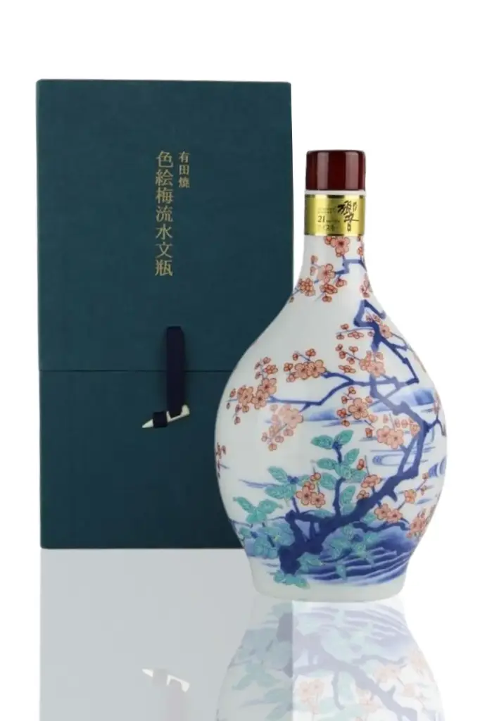 Hibiki 21 Year Arita-Yaki Ceramic Decanter 2007 Release 600mL 