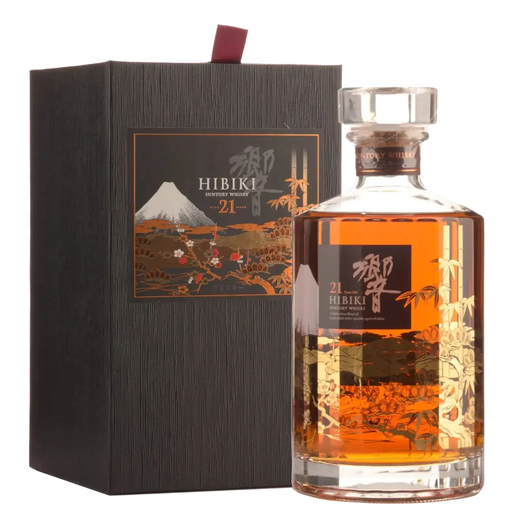 Hibiki 21 Year The Beauty of Japanese Nature 700mL