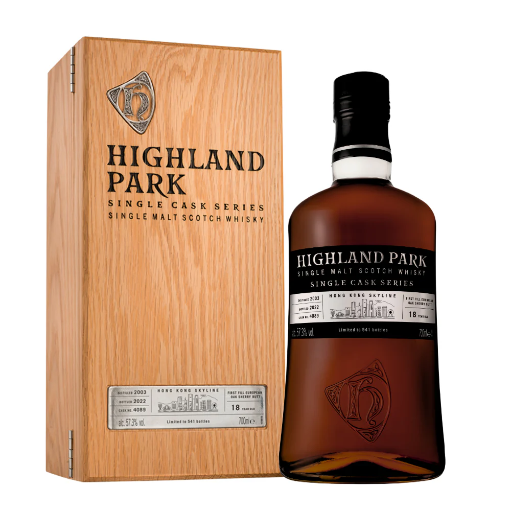 Highland Park 18 Year Single Cask#4089 700mL Hong Kong Skyline