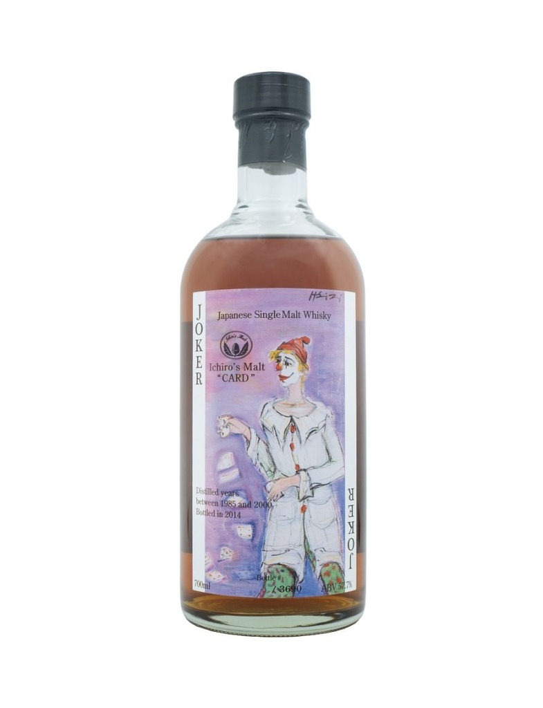 Ichiro's Malt Card Series The Joker 700mL