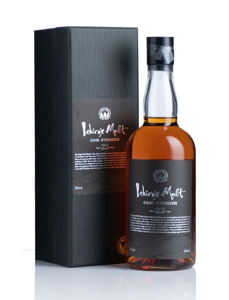 Ichiro's Malt Hanyu 23 Year Cask Strength 700mL
