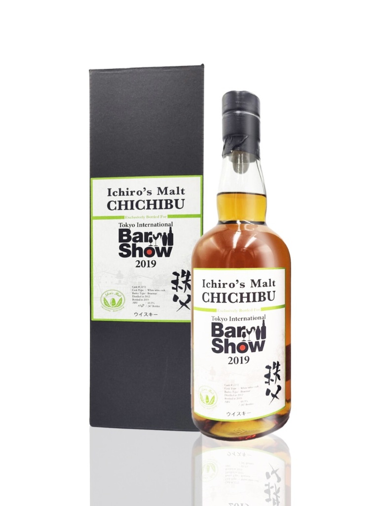 Ichiro's Malt Tokyo International Bar Show 2019 Cask #2272 700mL