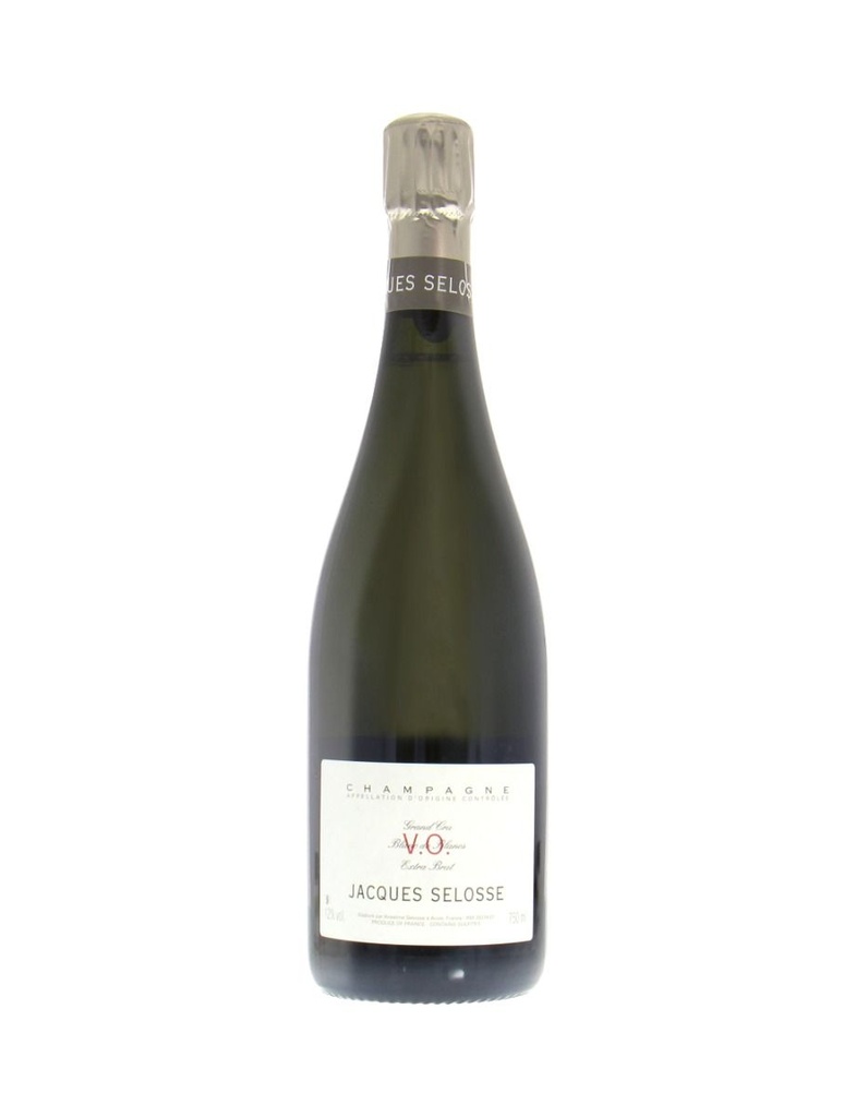 Jacques Selosse VO "Version Originale" 2019 750mL