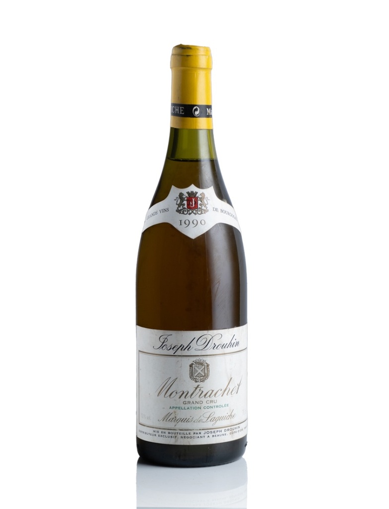 Joseph Drouhin Montrachet Marquis de Laguiche 1990 750mL