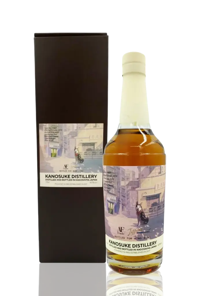 Kanosuke 2023 Cask #19069 (Hong Kong Exclusive) 700mL