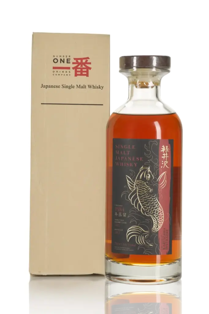 Karuizawa 1984 Carpe Koi Cask #4021 700mL