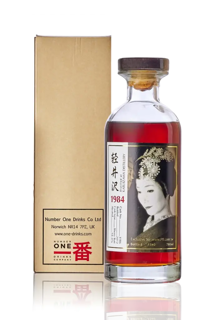 Karuizawa 1984 Geisha Label Single Cask #3186 700mL