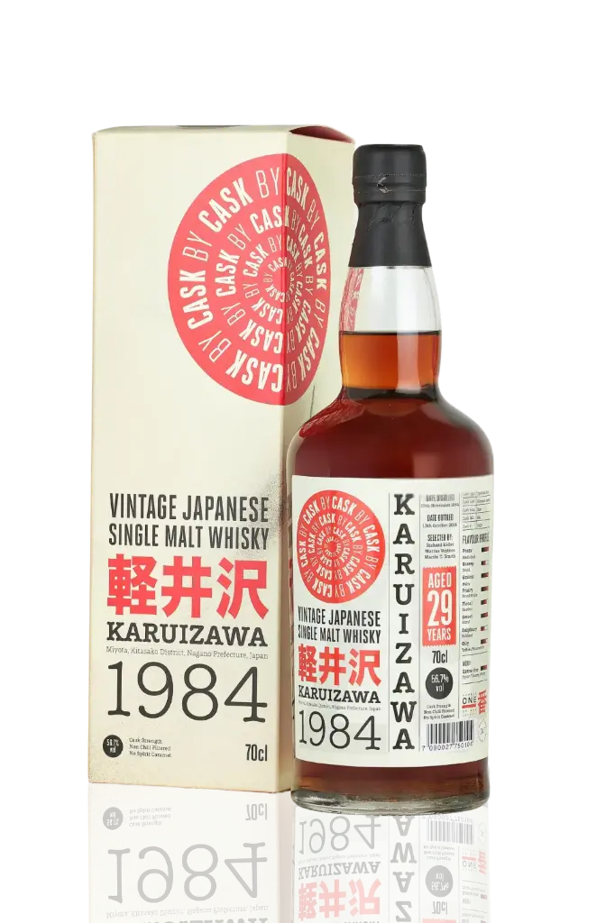 Karuizawa 29 Year 1984 Cask Strength #7802 700mL